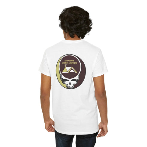 New Albany Grateful Dead T-Shirt (Front + Back) - StealieShop